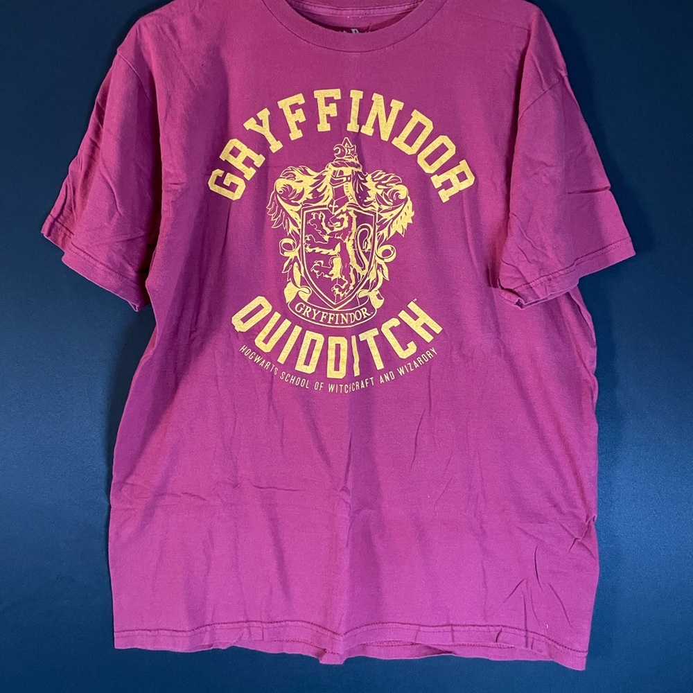 Harry Potter Gryffindor Quidditch Youth XL T-shirt